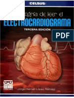 La Alegría de Leer El Electrocardiograma López 3 Ed 2012