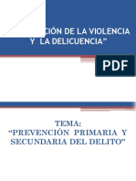 Exposicion de Prevencion Del Delito