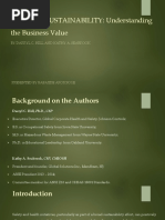 safety & sustainability