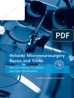 Helsinki Microneurosurgery Basics and Tricks.pdf
