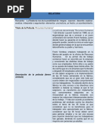 RELATORIA