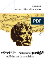 Seneca - Scrieri Filozofice Alese PDF