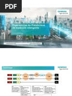 Experiencias en Plataformas de Medición Inteligente - SIEMENS