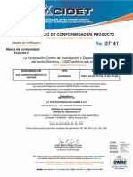 Certificados 07141f Polimericos Distribucion