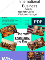 Thanksgiving Day 