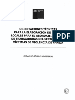 OT Violencia y Trabajadoras de La Salud Versión Oficial