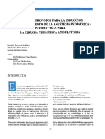 Propofol en Induccion Pediatrica