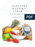 Claves Para Prevenir y Curar La Diabetes