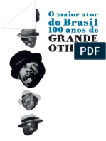 Catálogo O Maior Ator Do Brasil - 100 Anos de Grande Othelo