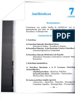 Antibióticos betalactámicos: penicilinas y cefalosporinas