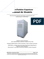Manual Microturbina Capstone (Port)
