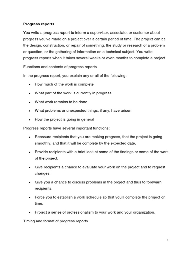Progress Reports PDF Auditor s Report Financial Audit