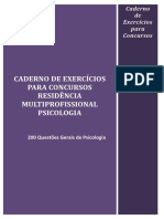 CADERNO DE EXERCÍCIOS RESIDÊNCIA MULTIPROFISSIONAL PSICOLOGIA.pdf