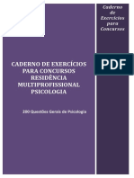 QUESTÕES - RESIDÊNCIA MULTIPROFISSIONAL PSICOLOGIA.pdf