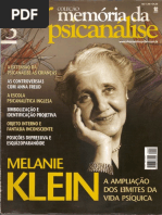 Revista memória da psicanálise