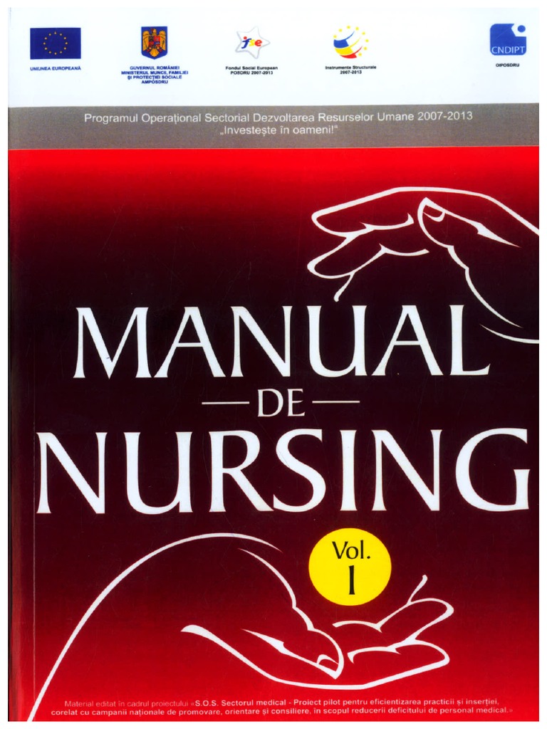 Manual de Nursing - Vol. 1 | PDF