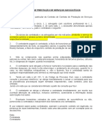 01 - Contrato de Prestação de Serviços