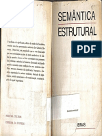 A. J. Greimas - Semântica Estrutural - Pesquisa de Método.pdf