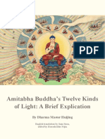 Amitabha Buddha's Twelve Kinds of Light: A Brief Explication