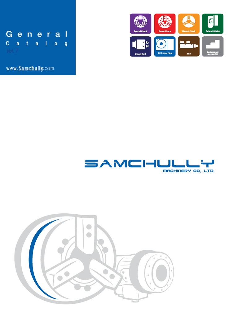 SAMCHULLY | PDF | Metalworking | Manufactured Goods