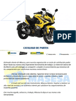 Manual de Partes BAJAJ RS200