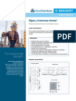 Vigas Columnas Armex A4