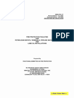 OISD-STD-118 - Fire Protection For Terminal - Indian Code PDF