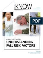 Fall Risk Factors For The Learner 1