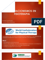 Asociacionismos en Fisioterapia