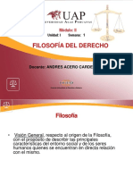 Filosofía Derecho 1