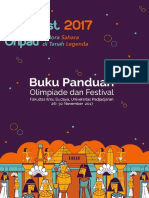 Buku Panduan Arab Fest 2017