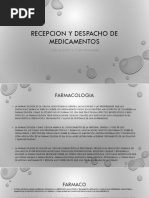 diapositivas recepcion
