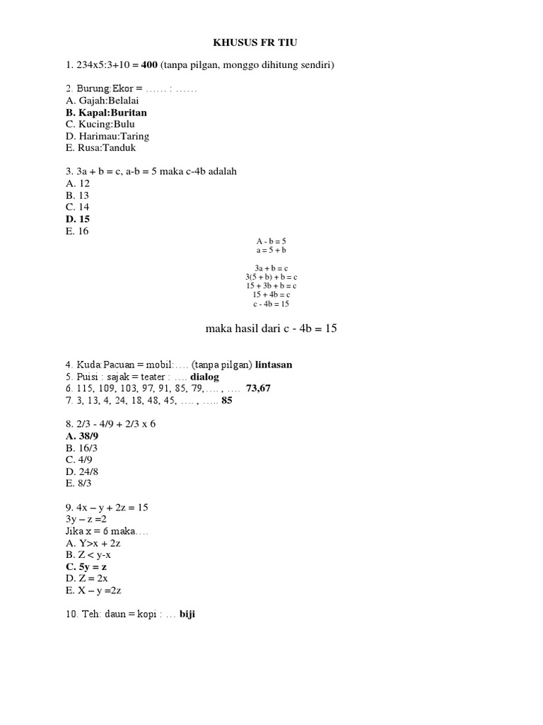 Cpns Soal Fr Docx