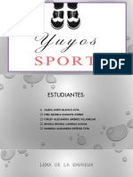 Empresa Yuyos Sport Gracias