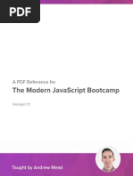 2.1 The Modern JavaScript Bootcamp by Andrew Mead (v1.1) PDF