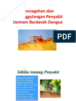 Pencegahan Dan Penanggulangan Penyakit Demam Berdarah Dengue