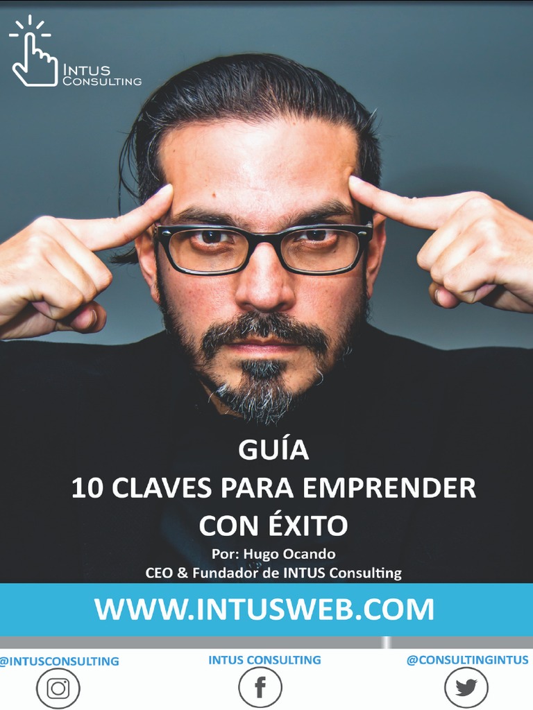 Claves para Emprender con Éxito | PDF | Iniciativa empresarial | Marketing