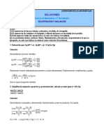 Examen Recuperación 1ºBACH B (2trimestre) (Soluciones) PDF