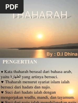 Thaharah Devi Ilma Hyperlink Websites