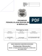 SPO Pengelolaan Bahan Berbahaya & Beracun