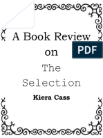 A Book Review On The Selection: Kiera Cass