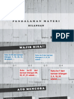 Pendalaman Materi Barisan Dan Deret