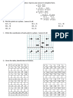 Perform The Indicated Operation