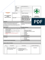 Sop Pemeliharaan Dan Pemantauan Instalasi Listrik, Air, Ventilasi, Gas Dan Sistem Lain