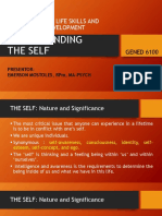 Developing Self-Awareness and Personality GENED 6100
