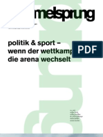 Hammelsprung Sport Ausgabe 3