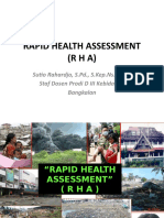 Rha (Rapid Health Assesment)