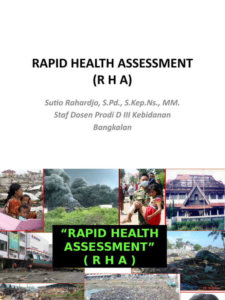 Rha Rapid Health Assesment Pdf