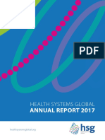 HSG Annual Report 2017