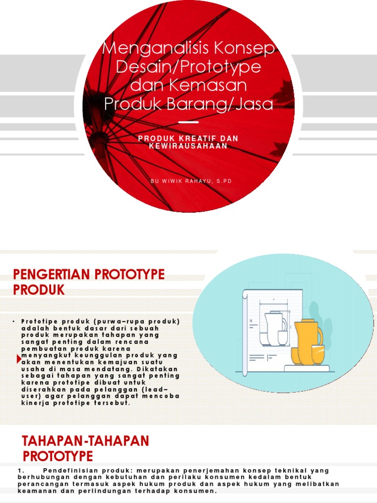 Desain dan Prototype Kemasan Produk | PDF | Seni